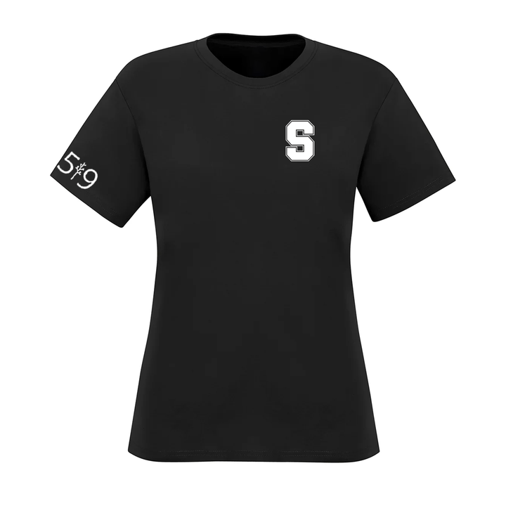 SOUTH LIONS "S" TEE (WOMENS)