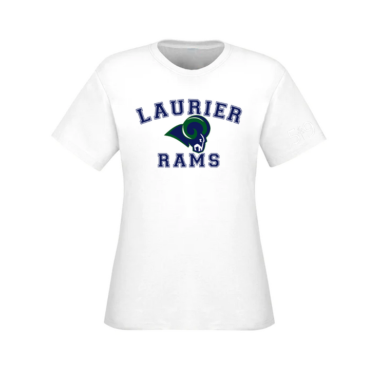 LAURIER RAMS TEE (WOMENS)