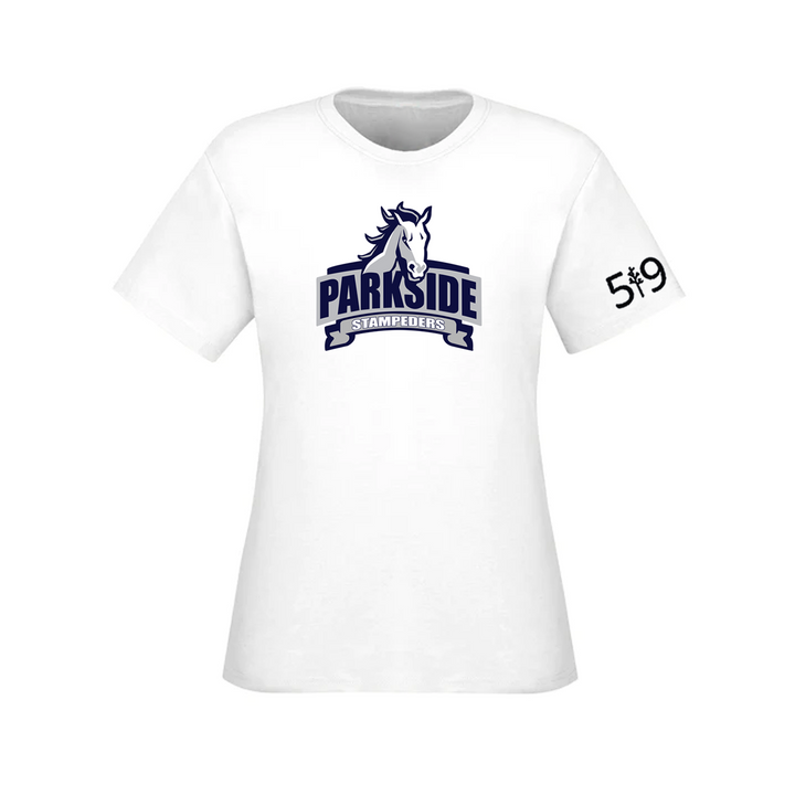 PARKSIDE FLAG TEE (WOMENS)