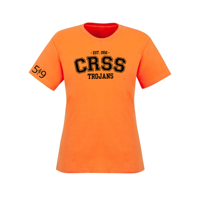 CLARKE ROAD CRSS TEE (WOMENS)