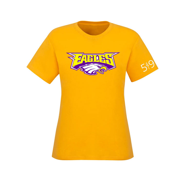 EAST ELGIN EAGLES TEE (WOMENS)