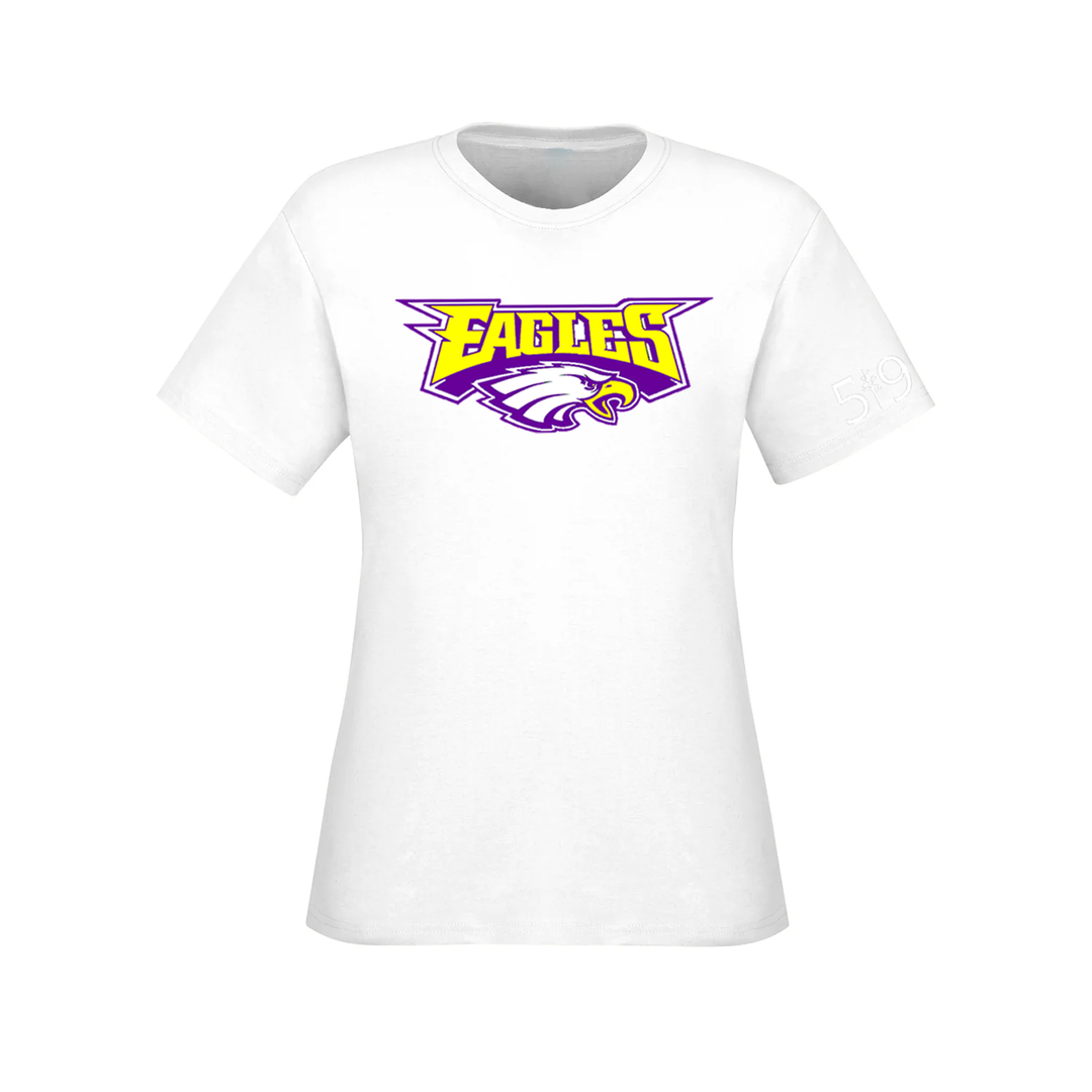 EAST ELGIN EAGLES TEE (WOMENS)