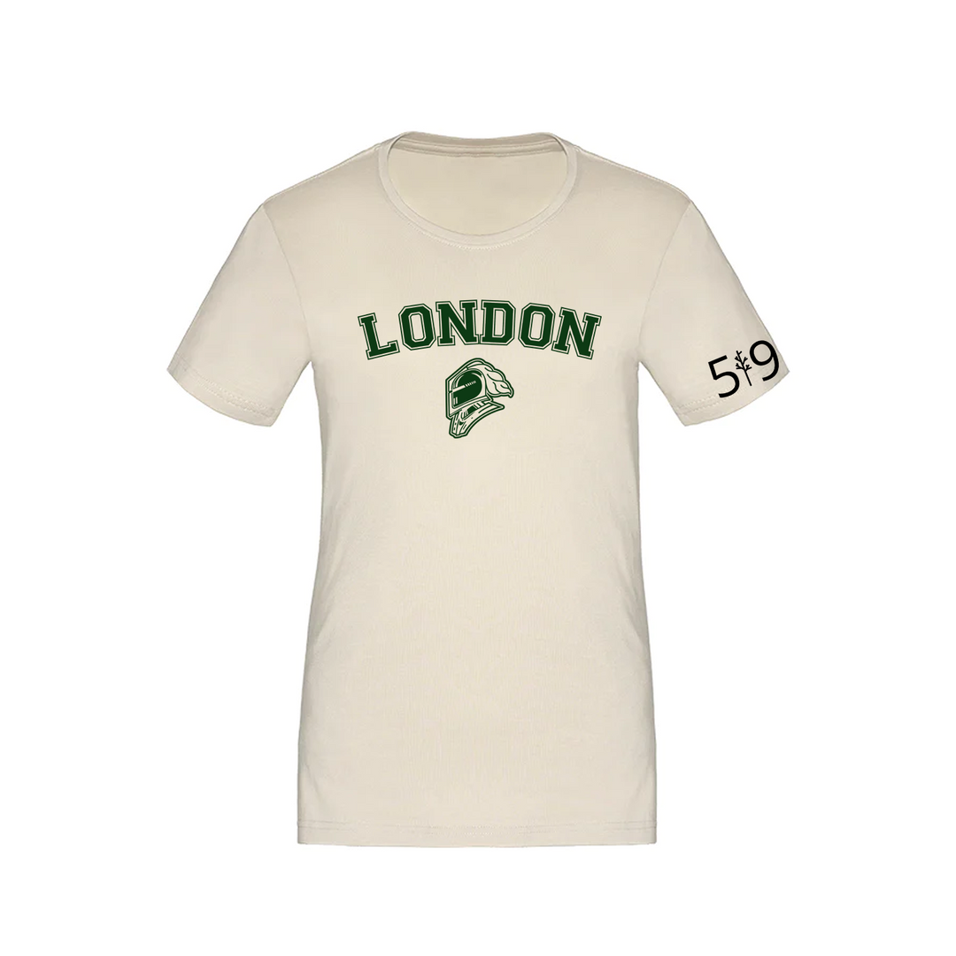 LONDON KNIGHTS ORIGINAL TEE (WOMENS)