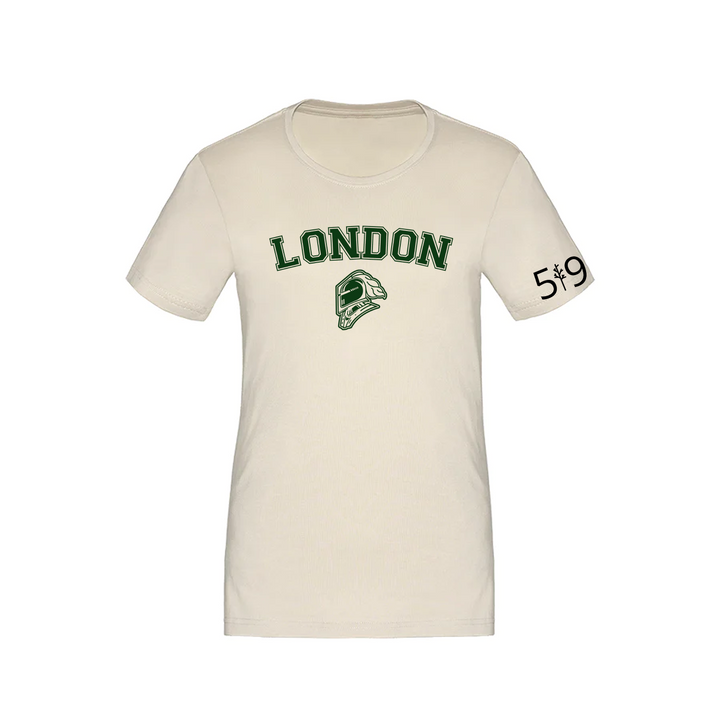 LONDON KNIGHTS ORIGINAL TEE (WOMENS)