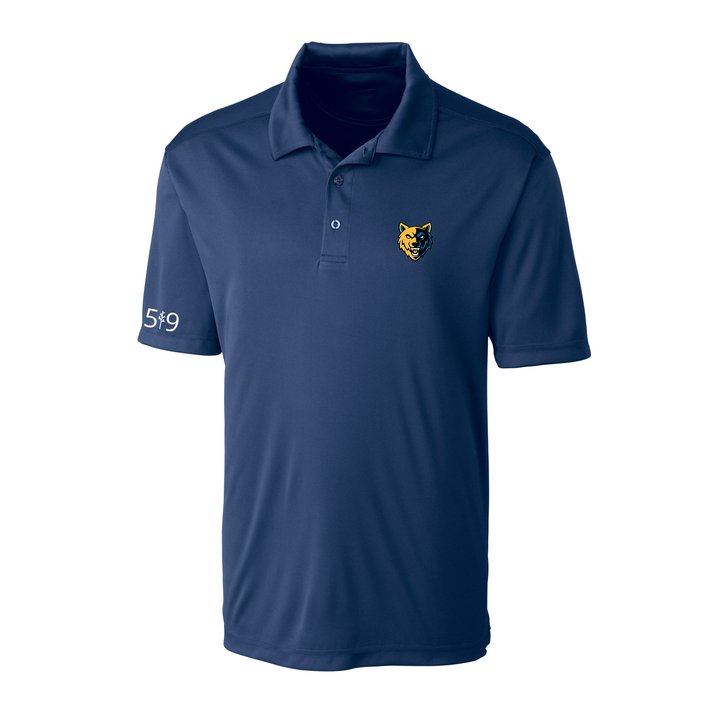 WESTMOUNT EMBROIDERED ATHLETIC POLO (MENS)