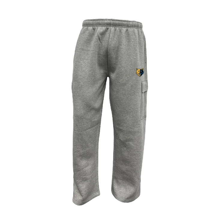 WESTMOUNT EMBROIDERED CARGO SWEATPANTS (UNISEX)