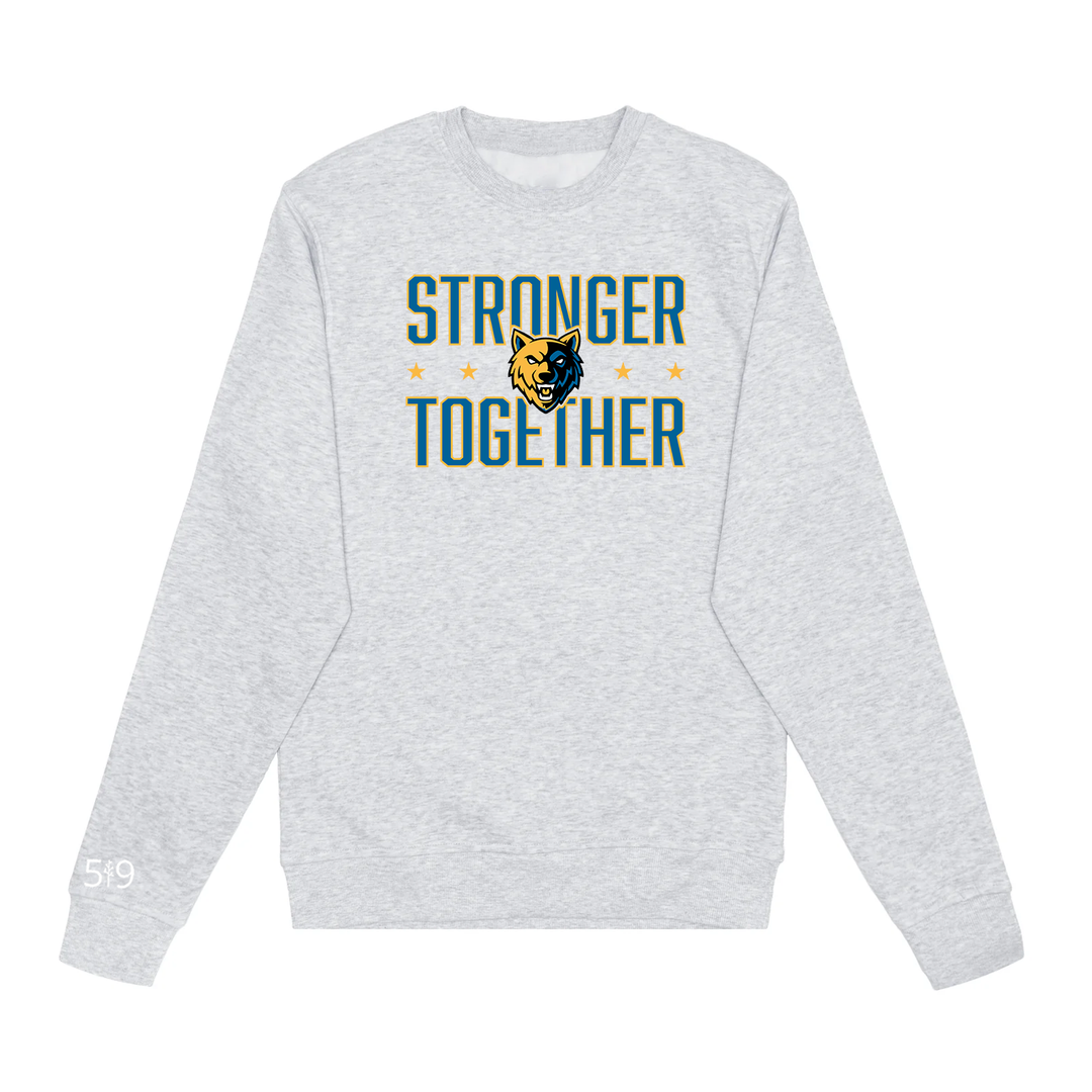 WESTMOUNT STRONGER TOGETHER CREW (UNISEX)