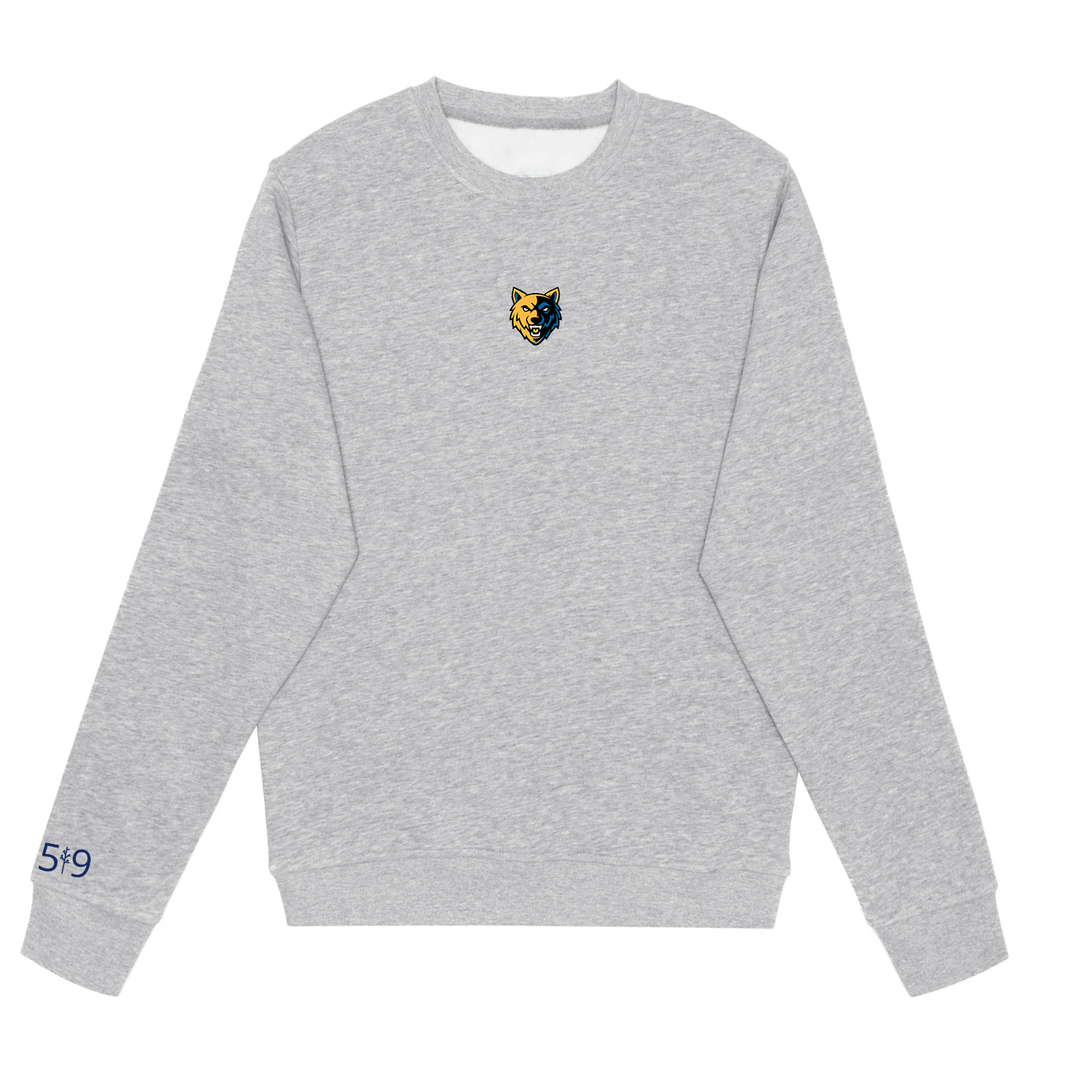 WESTMOUNT EMBROIDERED CREW (YOUTH)