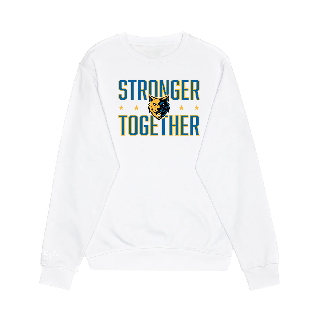 WESTMOUNT STRONGER TOGETHER CREW (UNISEX)