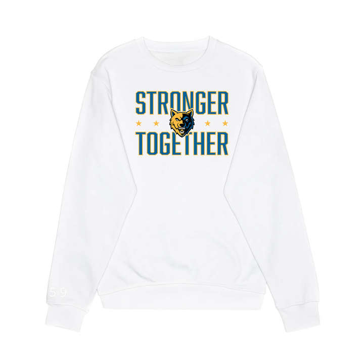 WESTMOUNT STRONGER TOGETHER CREW (UNISEX)