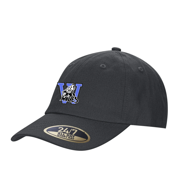WILBERFORCE EMBROIDERED DAD CAP