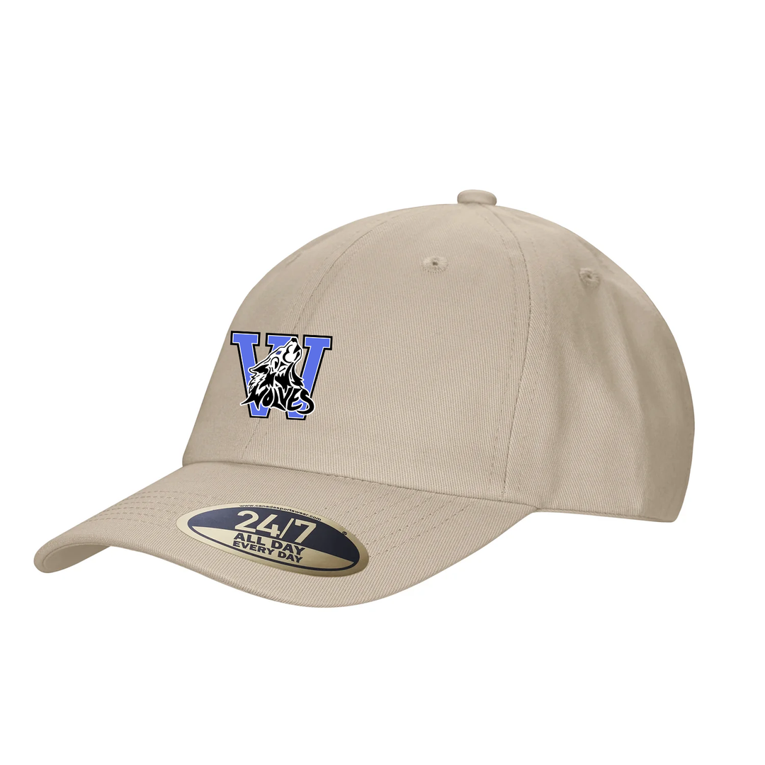 WILBERFORCE EMBROIDERED DAD CAP