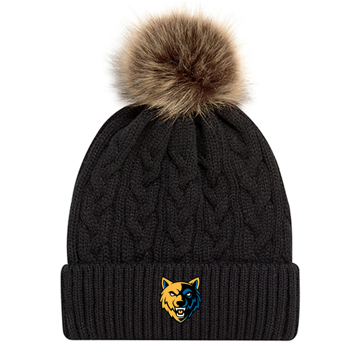 WESTMOUNT EMBROIDERED FAUX FUR TOQUE (WOMENS)