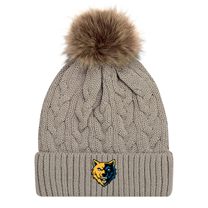 WESTMOUNT EMBROIDERED FAUX FUR TOQUE (WOMENS)