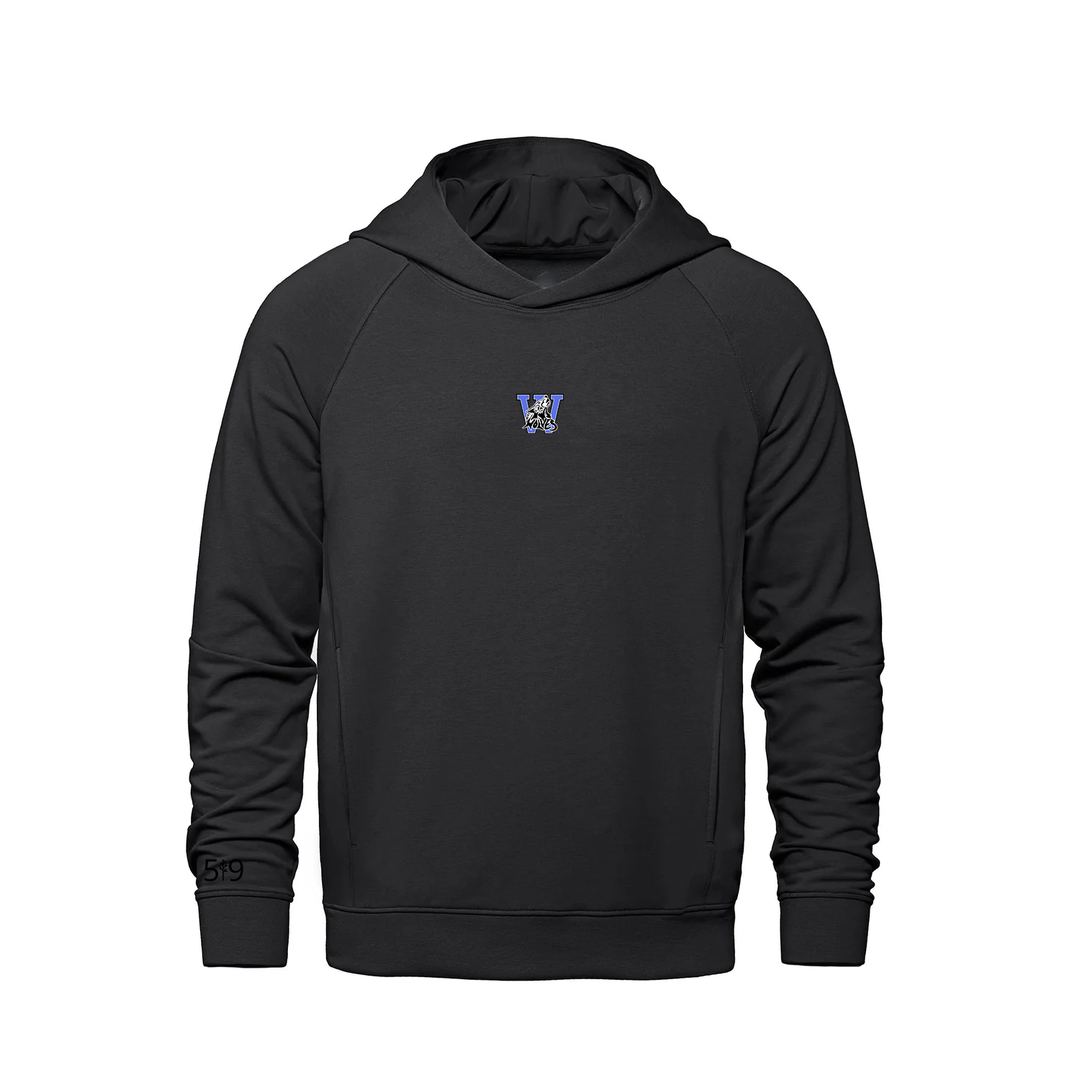 WILBERFORCE EMBROIDERED FRENCH TERRY HOODIE (UNISEX)