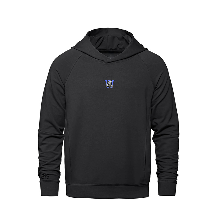 WILBERFORCE EMBROIDERED FRENCH TERRY HOODIE (UNISEX)