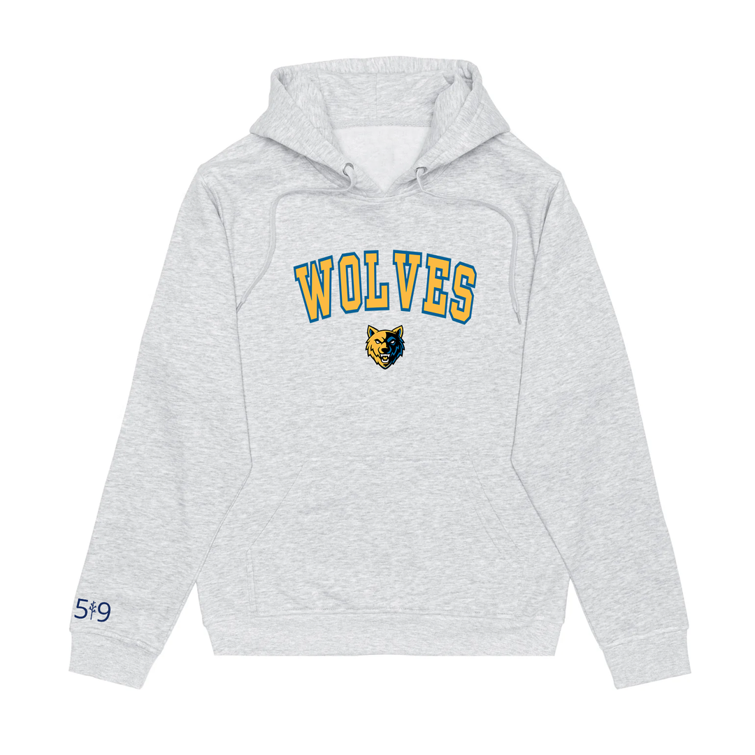 WESTMOUNT WOLVES VARSITY HOODIE (UNISEX)