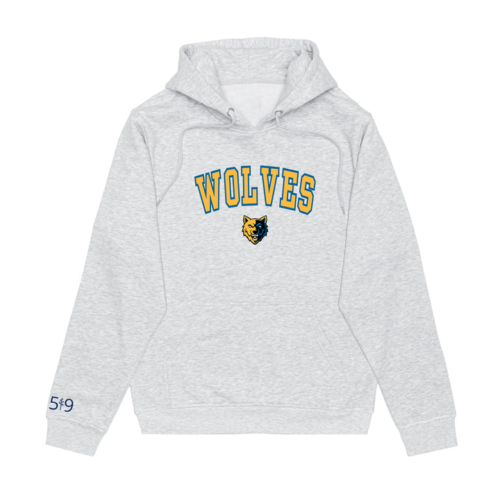 WESTMOUNT WOLVES VARSITY HOODIE (UNISEX)