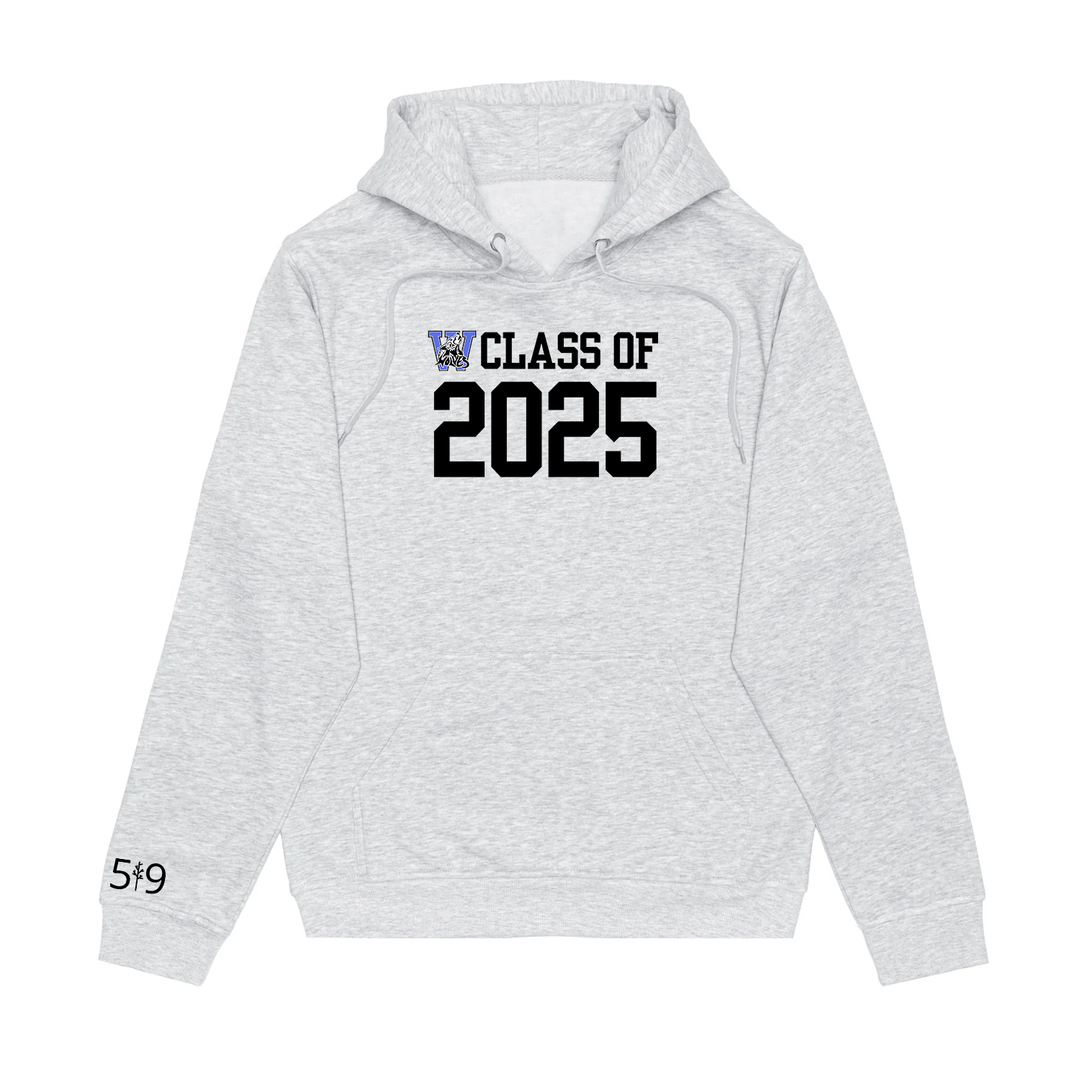 WILBERFORCE CLASS OF 2025 HOODIE (UNISEX)
