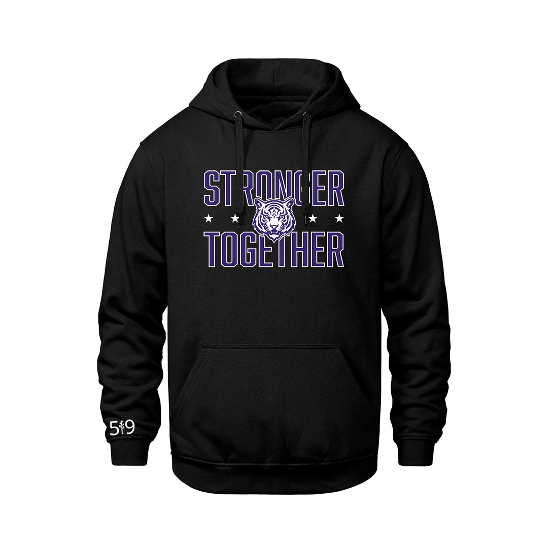 WEST ELGIN STRONGER TOGETHER HOODIE (UNISEX)