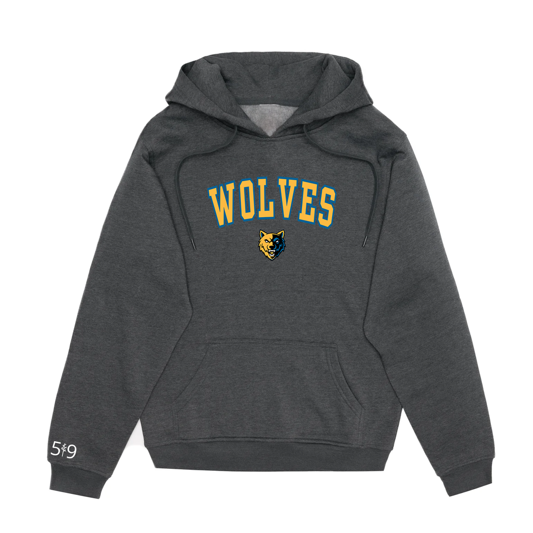WESTMOUNT WOLVES VARSITY HOODIE (UNISEX)