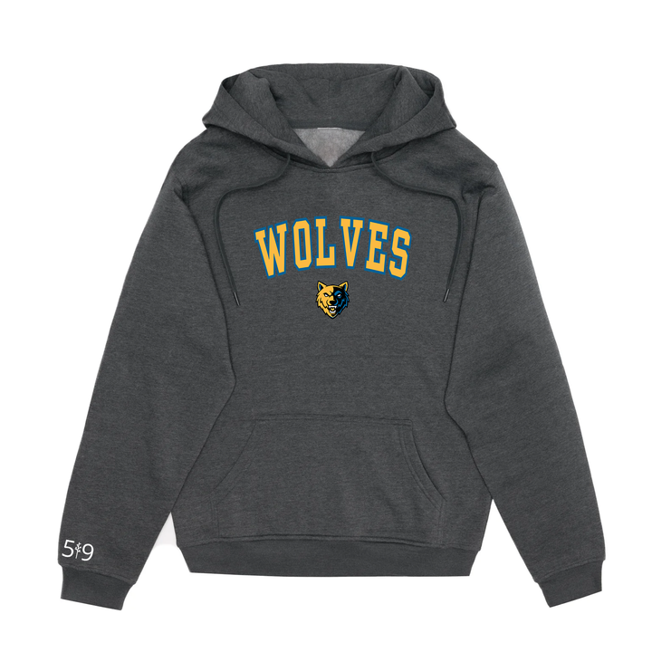 WESTMOUNT WOLVES VARSITY HOODIE (UNISEX)