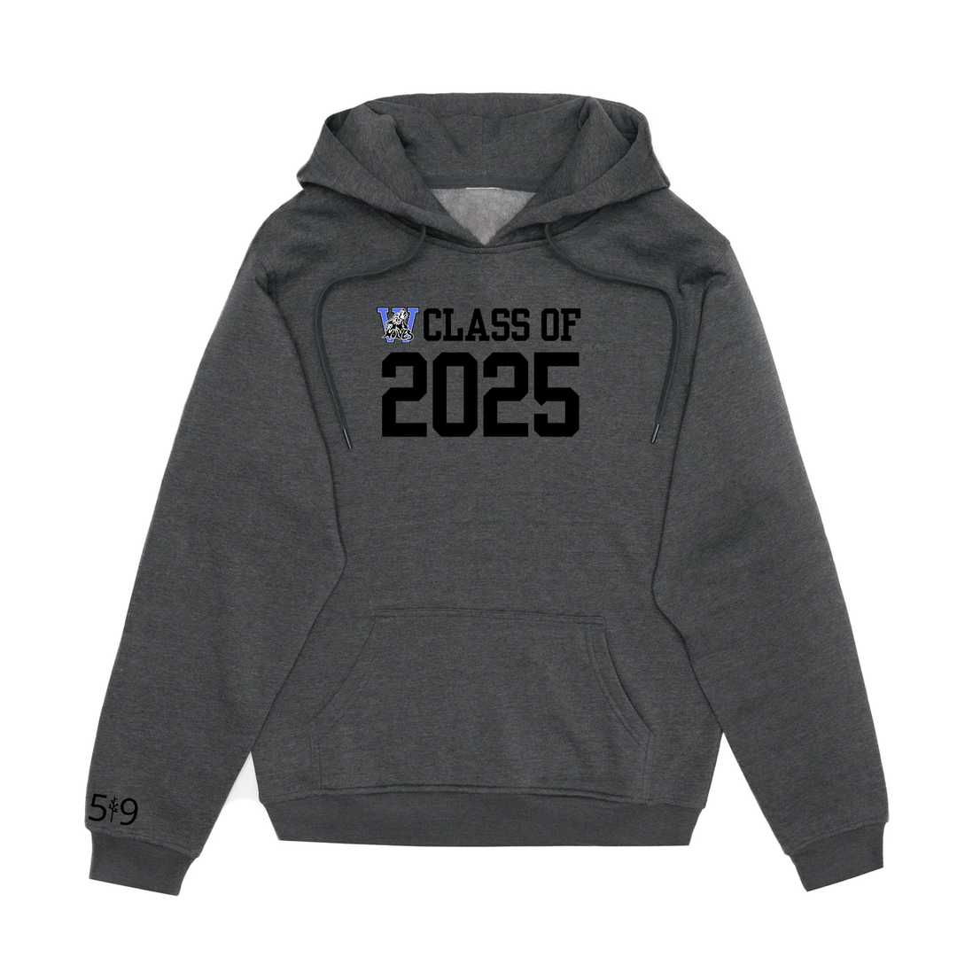 WILBERFORCE CLASS OF 2025 HOODIE (UNISEX)