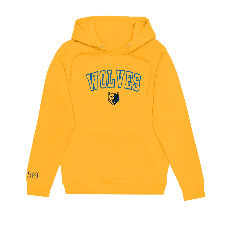 WESTMOUNT WOLVES VARSITY HOODIE (UNISEX)