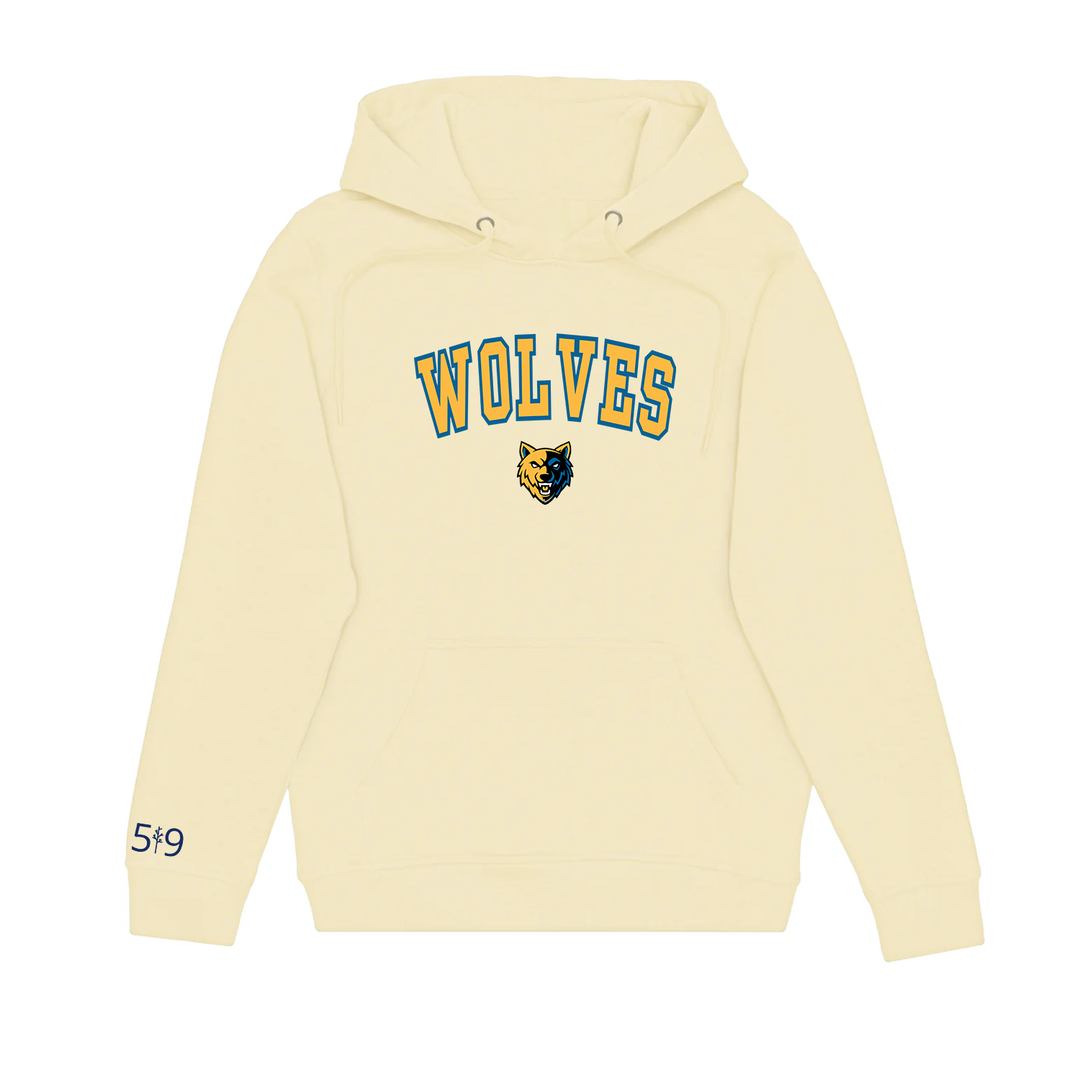 WESTMOUNT WOLVES VARSITY HOODIE (UNISEX)