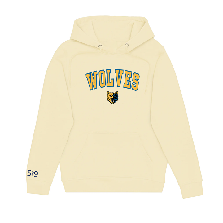 WESTMOUNT WOLVES VARSITY HOODIE (UNISEX)