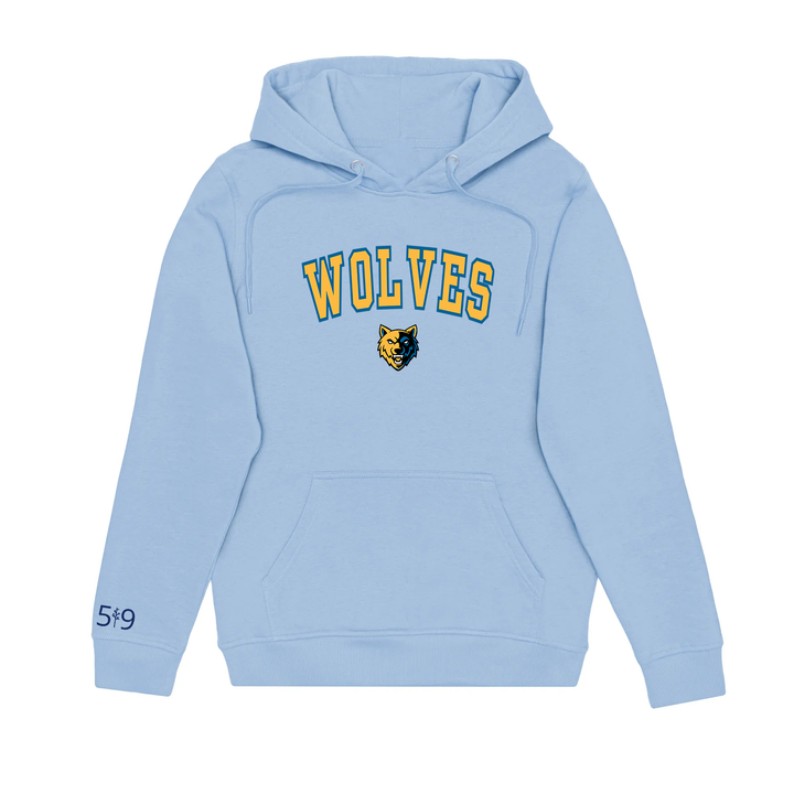 WESTMOUNT WOLVES VARSITY HOODIE (UNISEX)