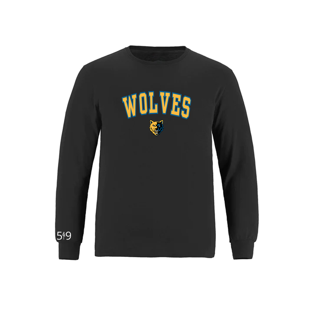 WESTMOUNT WOLVES VARSITY LONG SLEEVE (YOUTH)