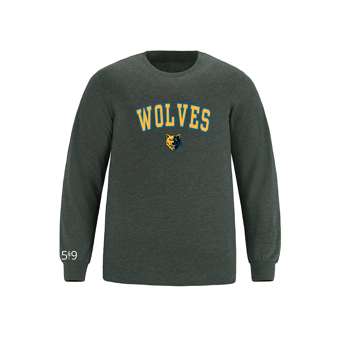 WESTMOUNT WOLVES VARSITY LONG SLEEVE (MENS)
