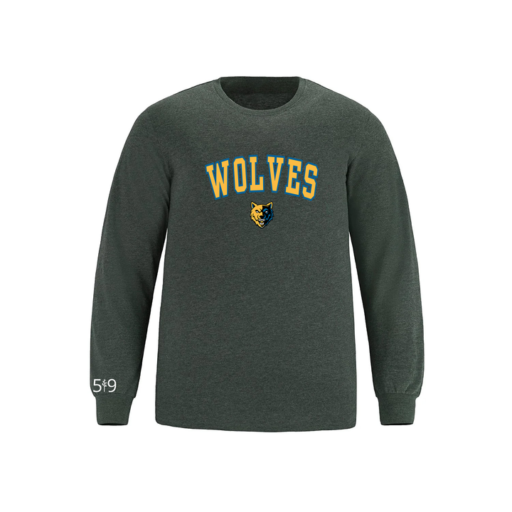 WESTMOUNT WOLVES VARSITY LONG SLEEVE (MENS)