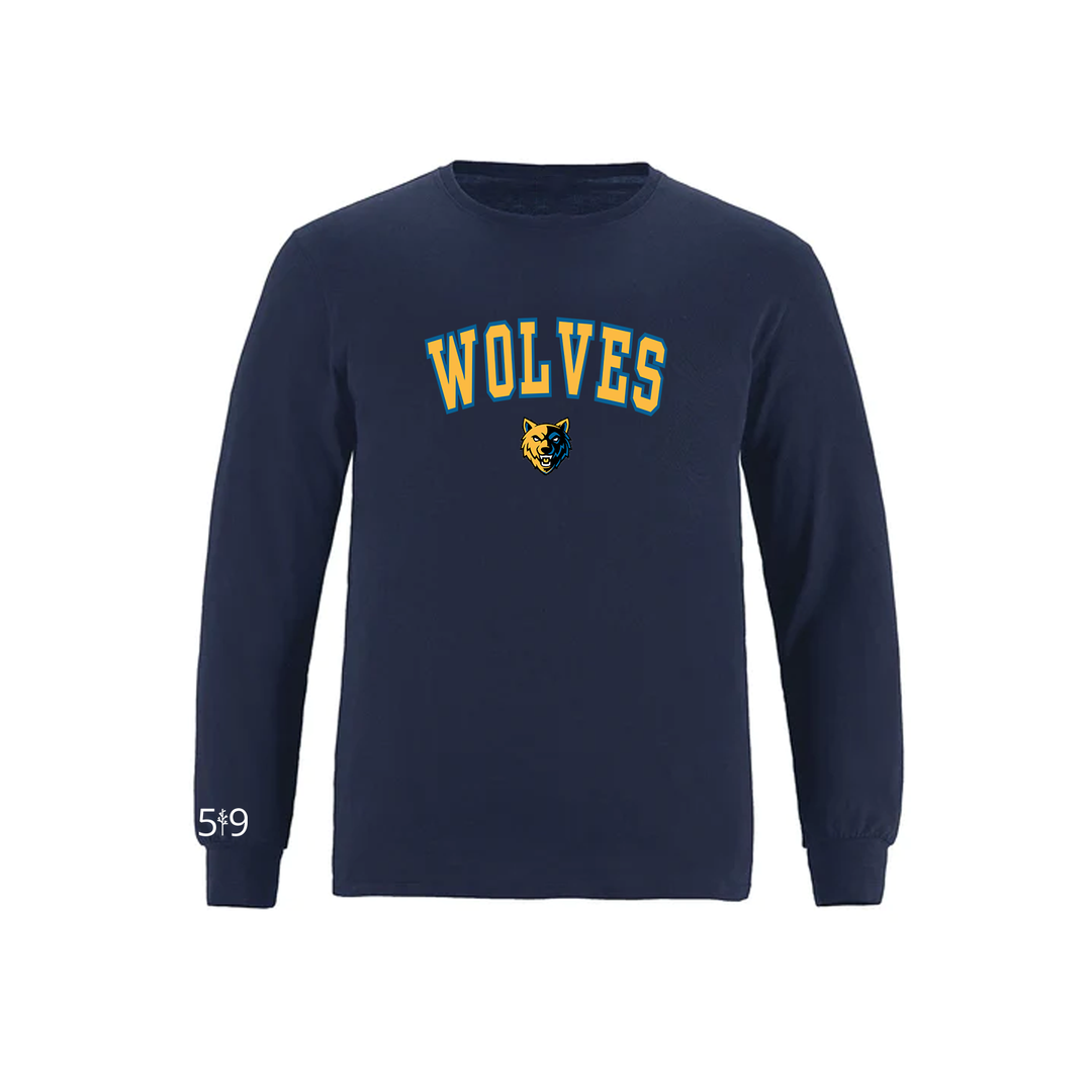 WESTMOUNT WOLVES VARSITY LONG SLEEVE (YOUTH)