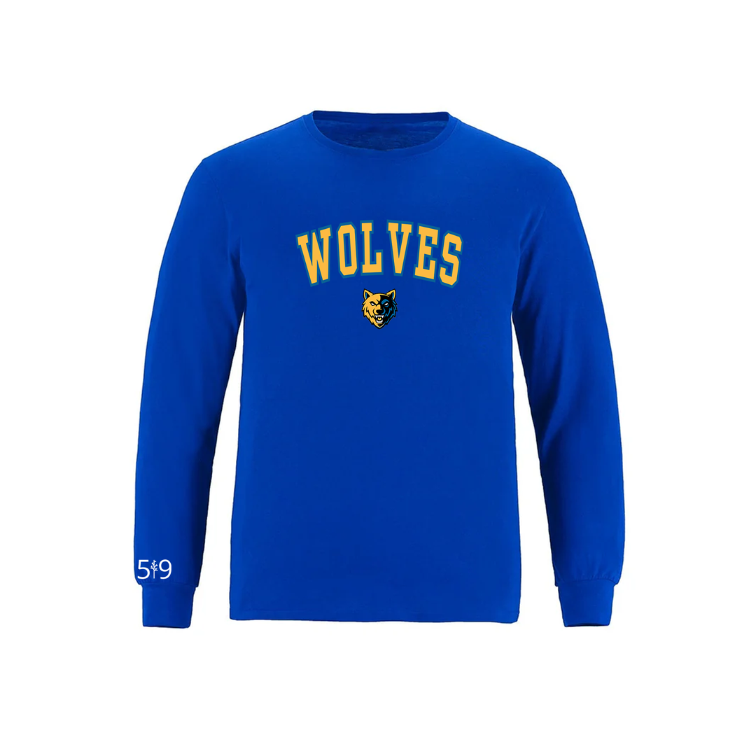 WESTMOUNT WOLVES VARSITY LONG SLEEVE (YOUTH)