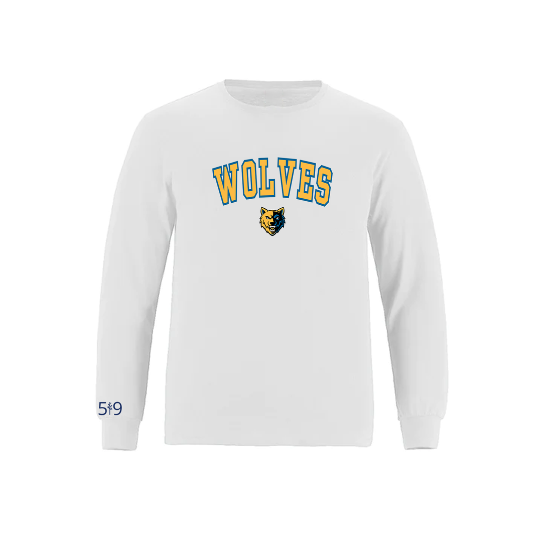 WESTMOUNT WOLVES VARSITY LONG SLEEVE (MENS)