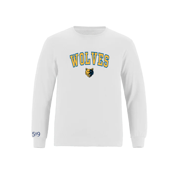 WESTMOUNT WOLVES VARSITY LONG SLEEVE (MENS)