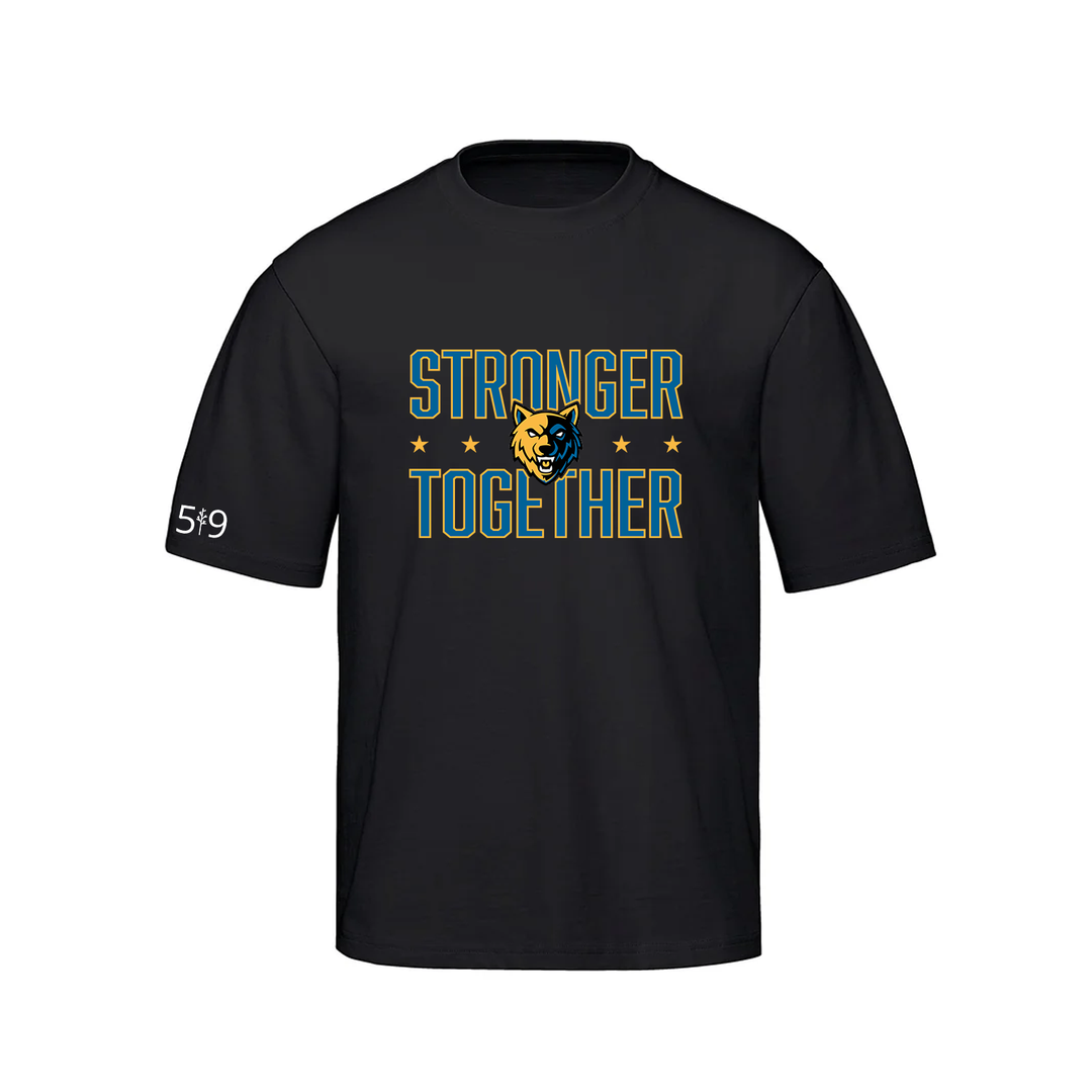 WESTMOUNT STRONGER TOGETHER OVERSIZED TEE (UNISEX)