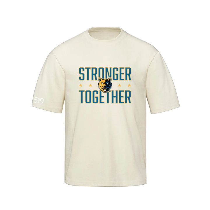 WESTMOUNT STRONGER TOGETHER OVERSIZED TEE (UNISEX)