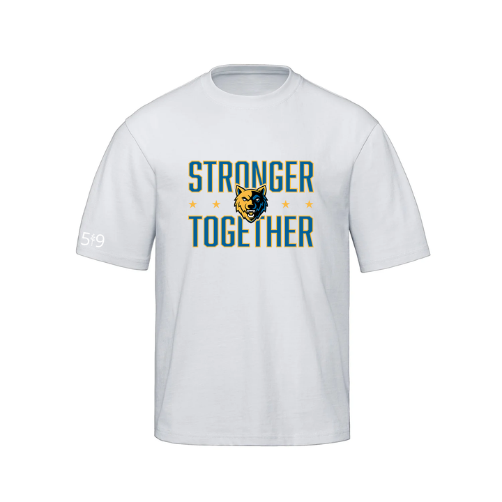 WESTMOUNT STRONGER TOGETHER OVERSIZED TEE (UNISEX)