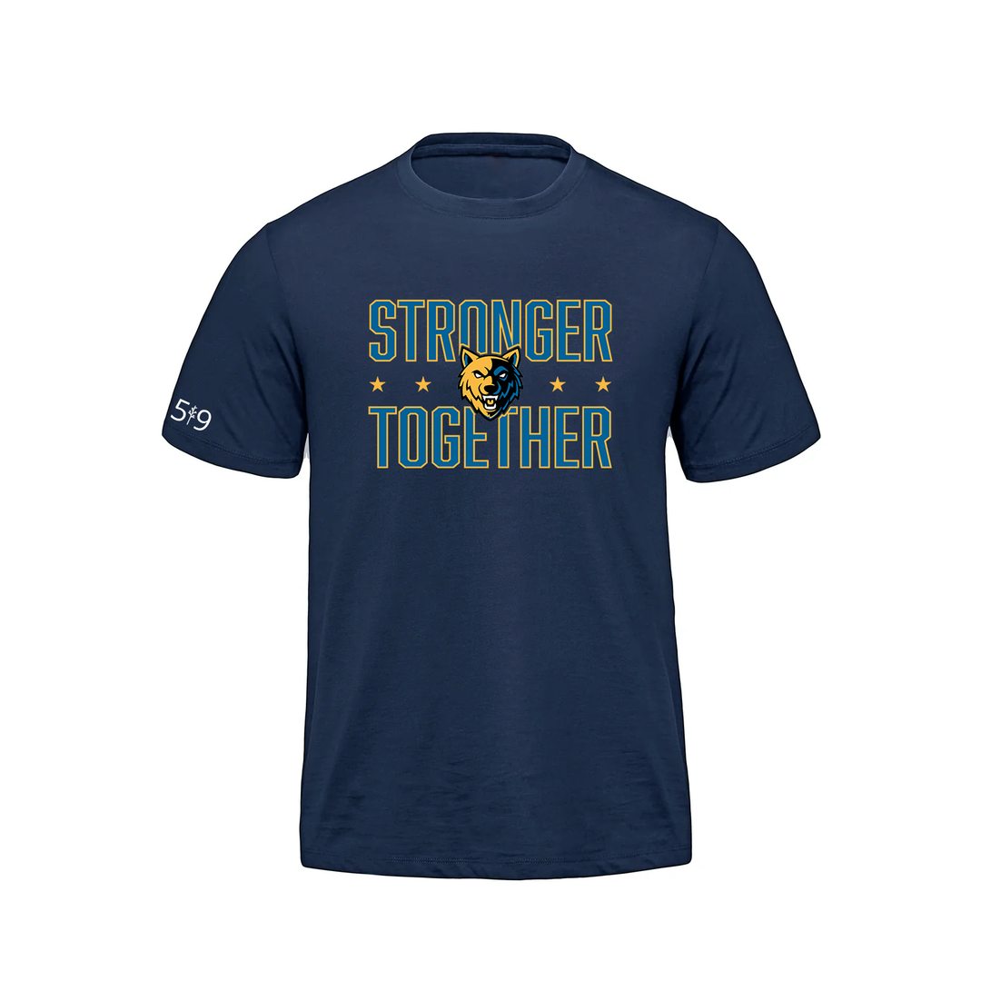 WESTMOUNT STRONGER TOGETHER PREMIUM TEE (MENS)