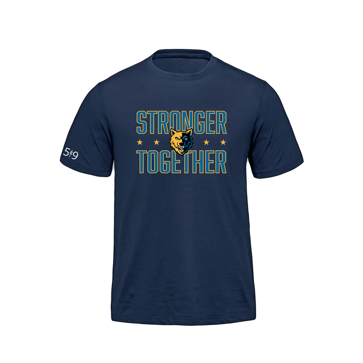 WESTMOUNT STRONGER TOGETHER PREMIUM TEE (MENS)
