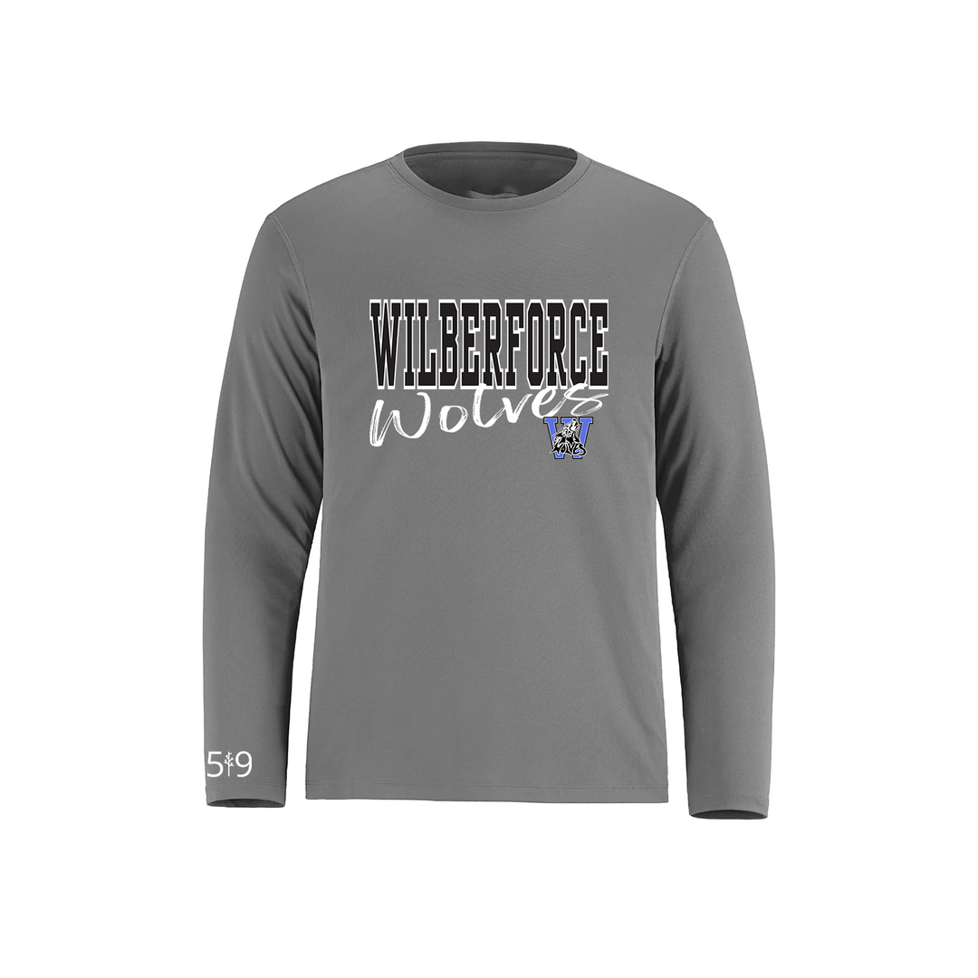 WOLVES SIGNATURE ATHLETIC LONG SLEEVE (UNISEX)