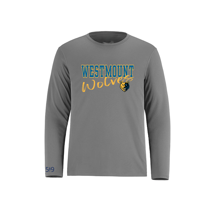 WESTMOUNT SIGNATURE ATHLETIC LONG SLEEVE (YOUTH)
