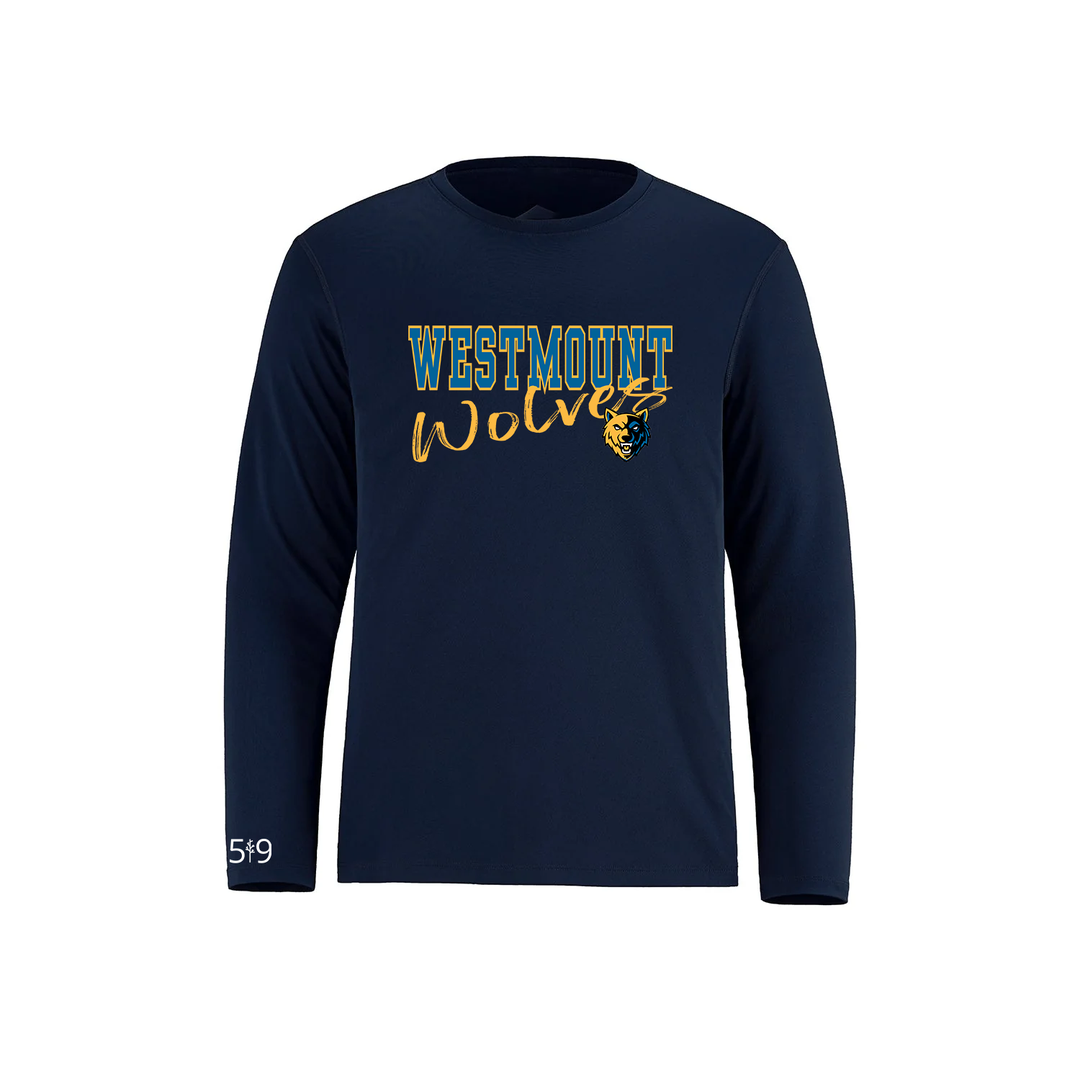 WESTMOUNT SIGNATURE ATHLETIC LONG SLEEVE (YOUTH)