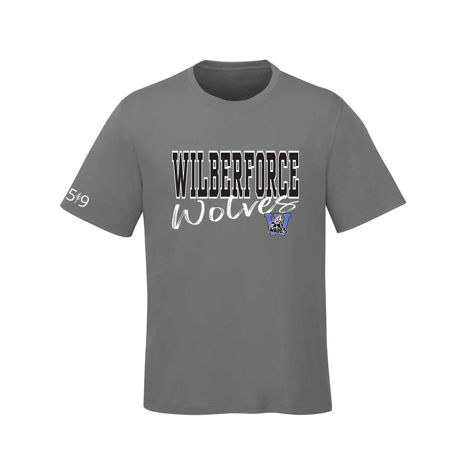 WOLVES SIGNATURE ATHLETIC TEE (MENS) – 519 Clothing Co.