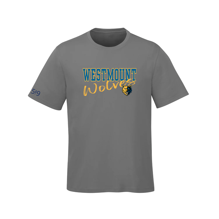 WESTMOUNT SIGNATURE ATHLETIC TEE (MENS)