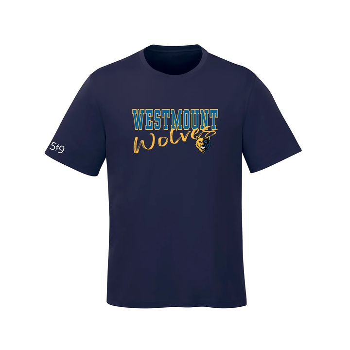 WESTMOUNT SIGNATURE ATHLETIC TEE (MENS)
