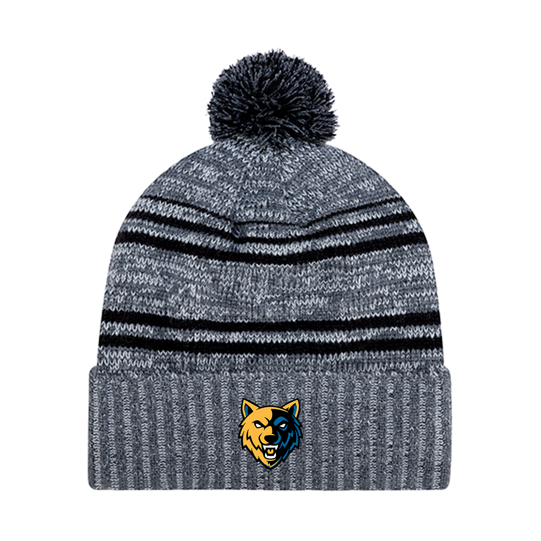 WESTMOUNT EMBROIDERED POM-POM TOQUE